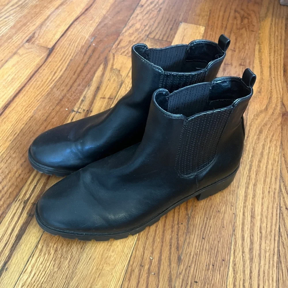 Sonoma Black Rugged Sole Footwear